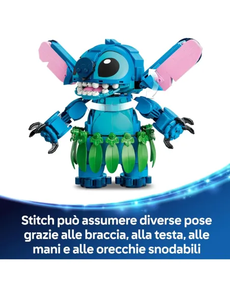 LEGO 43296 Stitch in diverse pose