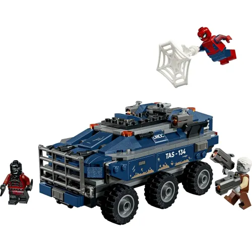 LEGO trasportatore blindato costruito