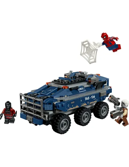 LEGO trasportatore blindato costruito