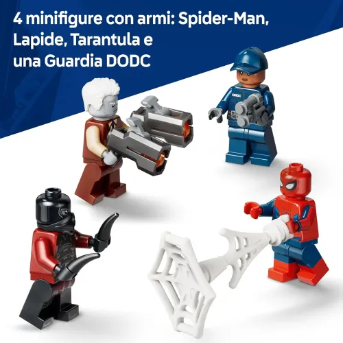 LEGO Spider-Man e minifigure dei cattivi