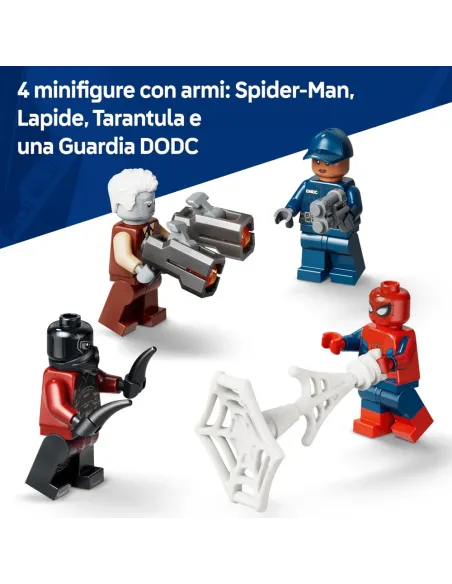 LEGO Spider-Man e minifigure dei cattivi