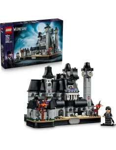 LEGO Wednesday Nevermore Academy 76788, confezione