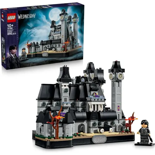 LEGO Wednesday Nevermore Academy 76788, confezione