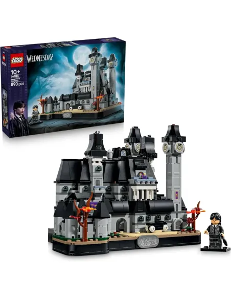 LEGO Wednesday Nevermore Academy 76788, confezione