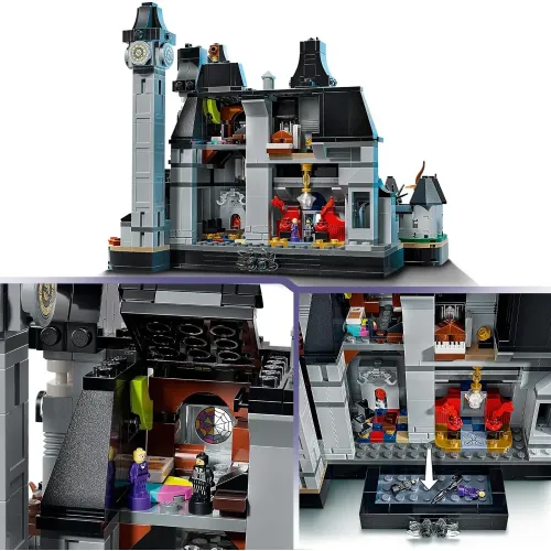 LEGO 76788 interni della scuola