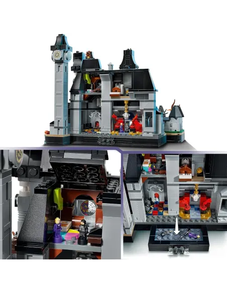 LEGO 76788 interni della scuola