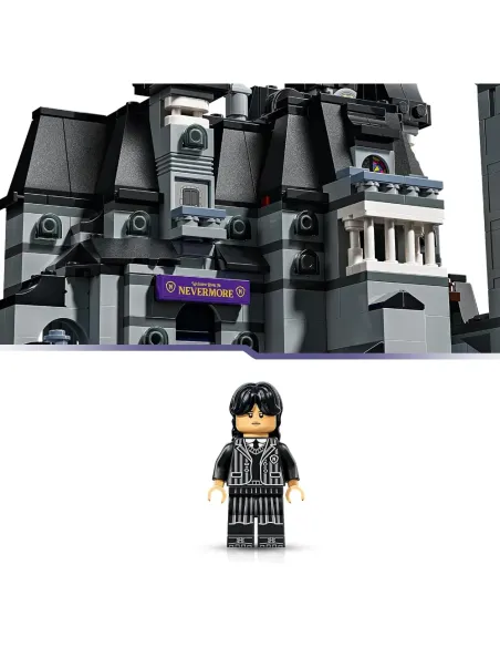 LEGO Wednesday minifigure di Mercoledì