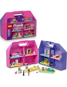 LEGO Friends Valigetta creativa Casa delle bambole 42697, confezione