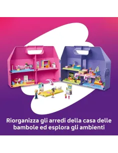 LEGO Friends Valigetta creativa Casa delle bambole 42697, confezione 2
