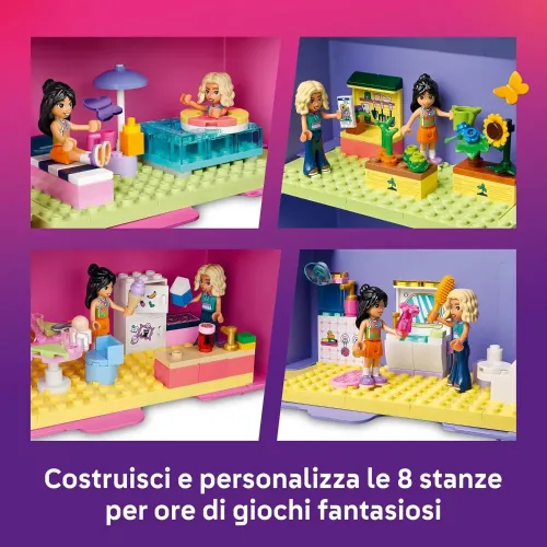 LEGO 42697 stanze da personalizzare