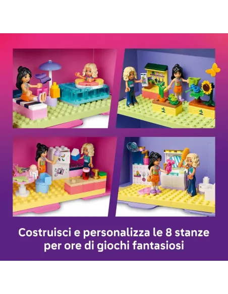 LEGO 42697 stanze da personalizzare