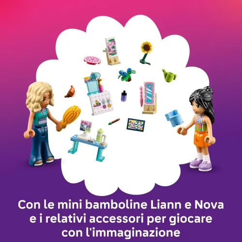 LEGO Friends mini bamboline e accessori
