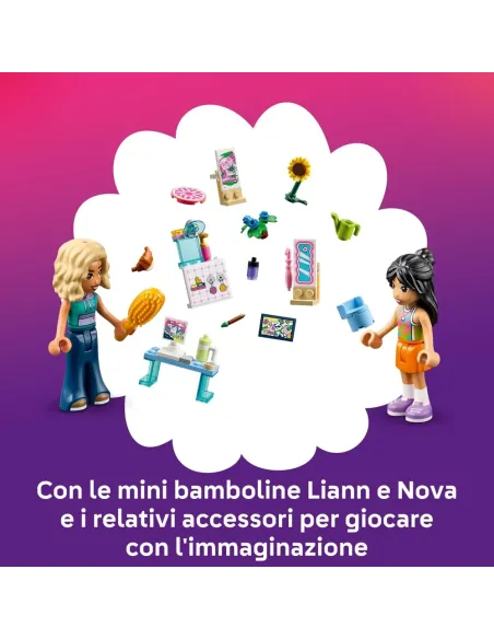 LEGO Friends mini bamboline e accessori