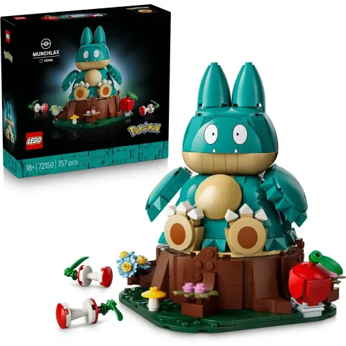 LEGO Pokémon Munchlax 72150, confezione