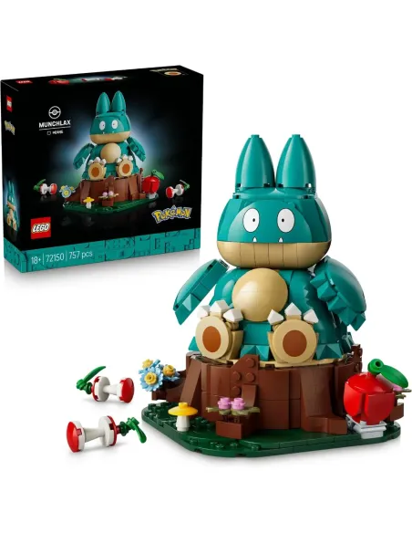 LEGO Pokémon Munchlax 72150, confezione