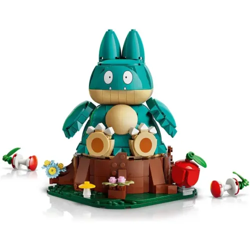 LEGO Munchlax costruito