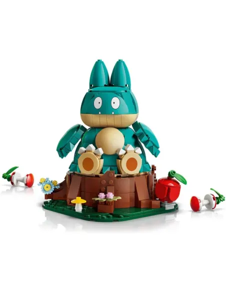LEGO Munchlax costruito