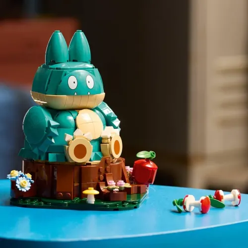LEGO 72150 Munchlax sul ceppo