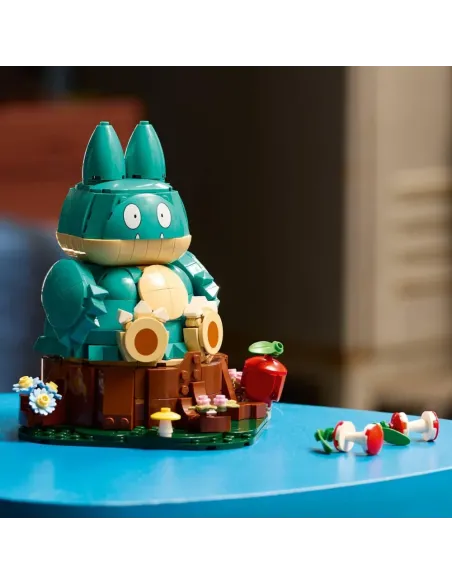 LEGO 72150 Munchlax sul ceppo