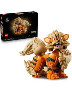 LEGO Pokémon Arcanine 72160, confezione