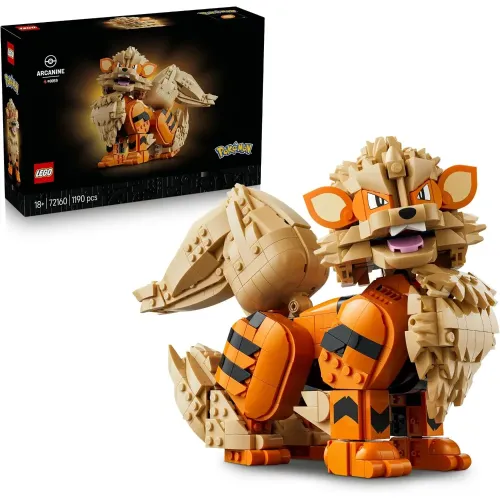 LEGO Pokémon Arcanine 72160, confezione