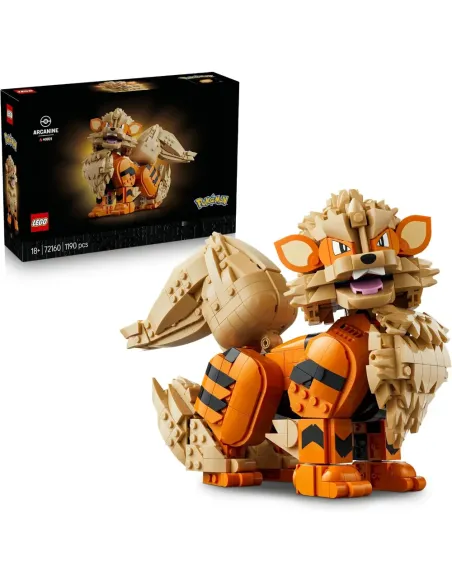 LEGO Pokémon Arcanine 72160, confezione