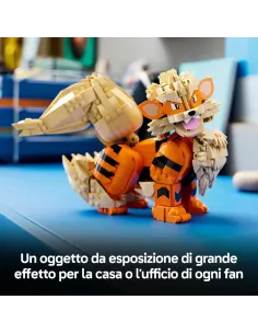 LEGO Pokémon Arcanine 72160, confezione 2