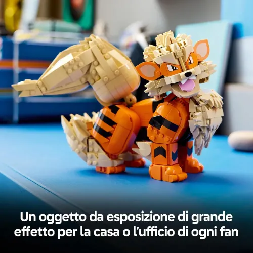 LEGO Arcanine costruito