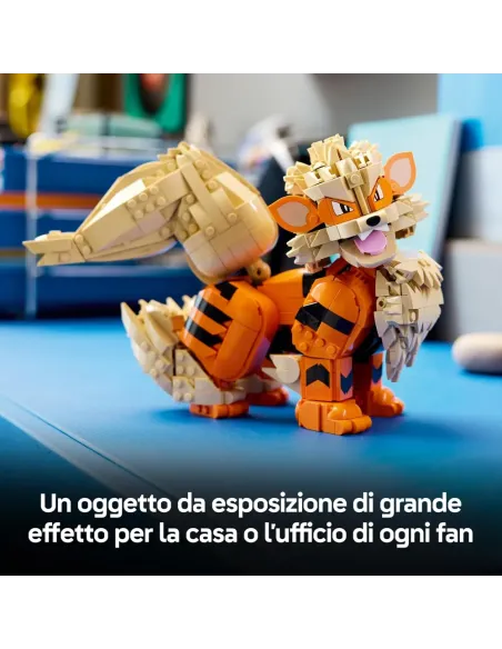 LEGO Arcanine costruito