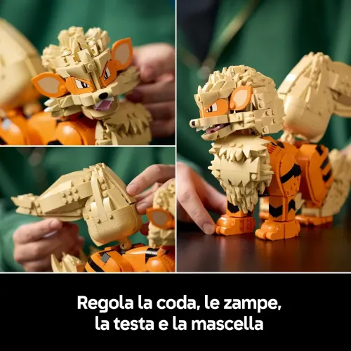 LEGO 72160 coda e zampe regolabili