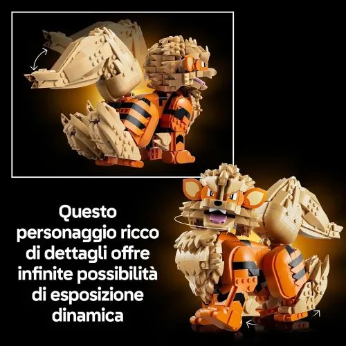 LEGO Arcanine dettagli del modello