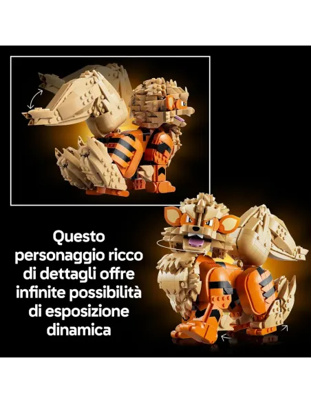 LEGO Arcanine dettagli del modello