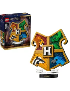 LEGO Harry Potter Stemma della Casa di Hogwarts 76462, confezione