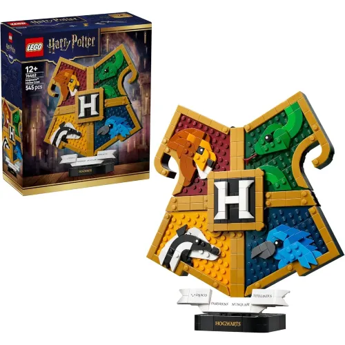 LEGO Harry Potter Stemma della Casa di Hogwarts 76462, confezione