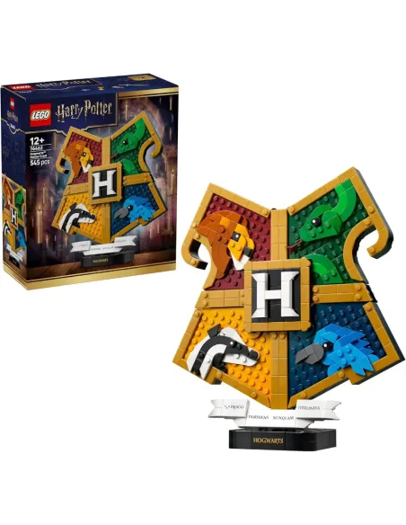 LEGO Harry Potter Stemma della Casa di Hogwarts 76462, confezione