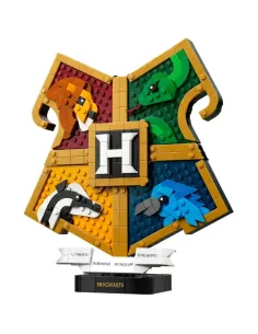 LEGO Harry Potter Stemma della Casa di Hogwarts 76462, confezione 2