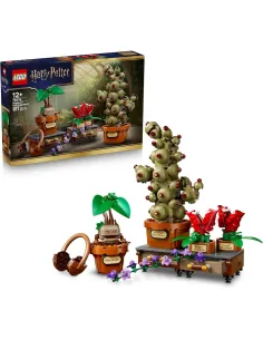 LEGO Harry Potter Piante di Erbologia di Hogwarts 76474, confezione