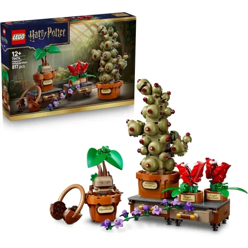 LEGO Harry Potter Piante di Erbologia di Hogwarts 76474, confezione