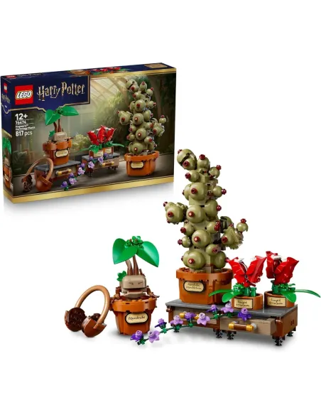 LEGO Harry Potter Piante di Erbologia di Hogwarts 76474, confezione
