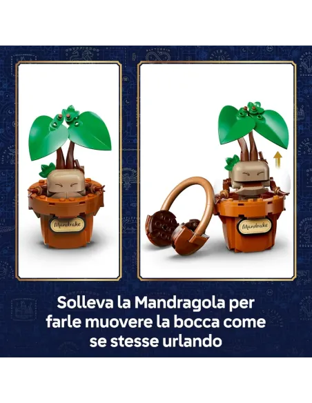 LEGO Mandragola estratta dal vaso