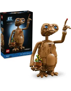 LEGO Ideas E.T. l'extraterrestre 21370, confezione