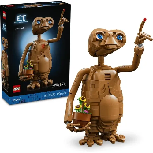 LEGO Ideas E.T. l'extraterrestre 21370, confezione