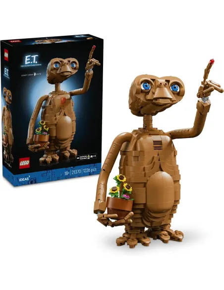 LEGO Ideas E.T. l'extraterrestre 21370, confezione