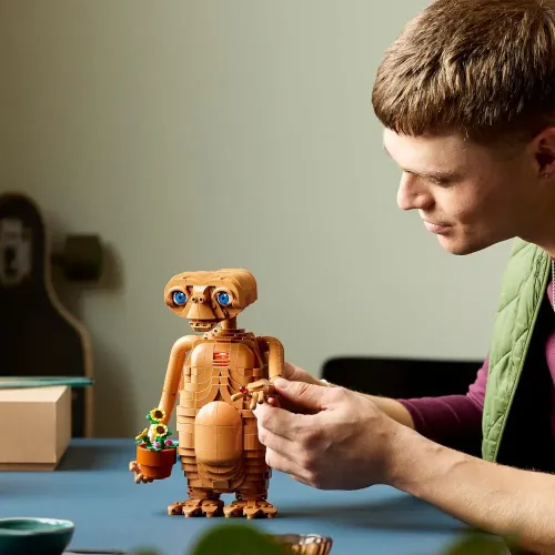 LEGO E.T. costruito