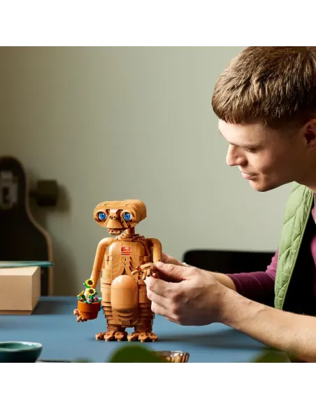 LEGO E.T. costruito