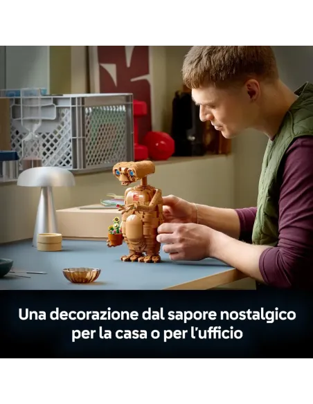 LEGO E.T. esposto in casa