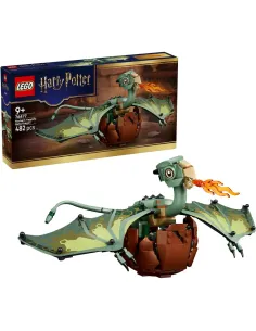LEGO Harry Potter Norberto il cucciolo di drago 76477, confezione