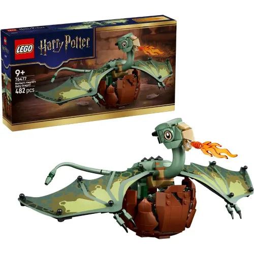 LEGO Harry Potter Norberto il cucciolo di drago 76477, confezione