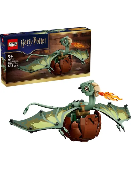 LEGO Harry Potter Norberto il cucciolo di drago 76477, confezione