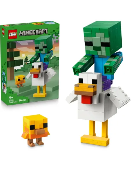 LEGO Minecraft Fantino di polli 21582, confezione